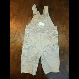 Carter's Tan Overalls 9 month